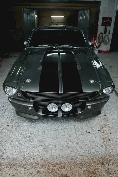 Gt500 엘레노어 머스탱 Shelby Mustang 미국인이 머스탱의 고성능 변종이다 — 스톡 사진
