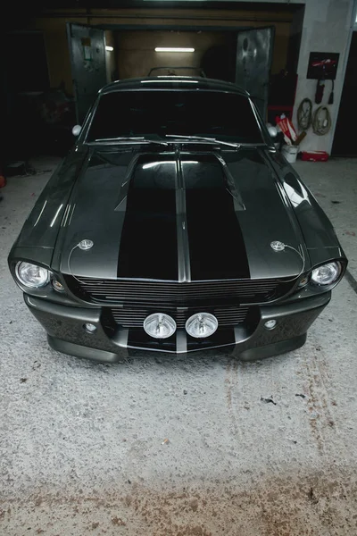 Shelby Gt500 Eleanor Shelby Mustang Una Variante Alto Rendimiento Del — Foto de Stock