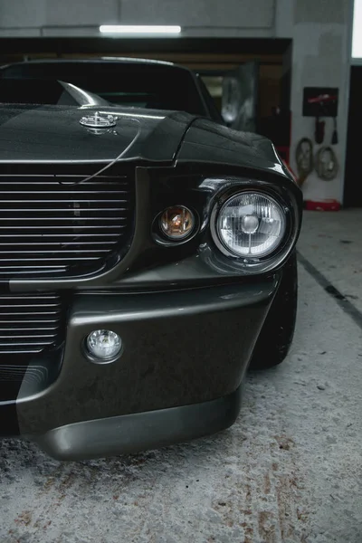 Shelby Gt500 Eleanor Shelby Mustang Una Variante Alto Rendimiento Del — Foto de Stock