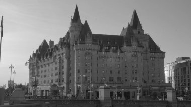 Kanada, Ottawa 'daki Fairmont Chateau Laurier Oteli