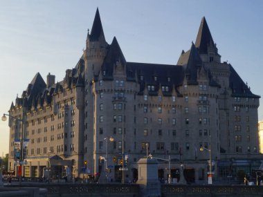Kanada, Ottawa 'daki Fairmont Chateau Laurier Oteli