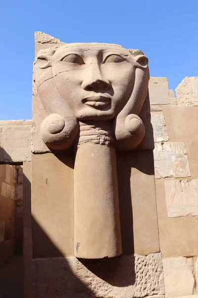 エジプトのアスワン島にあるサテト神殿 — ストック写真