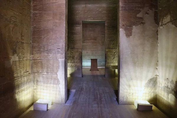 Santuario Del Templo Isis Templo Philae —  Fotos de Stock