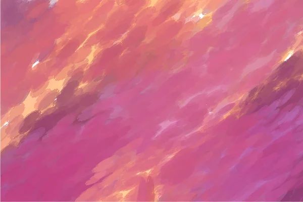 Акварельный Фон Пастельных Тонах Ярко Выраженными Штрихами Пурпурный Цвет Красочные — стоковый вектор