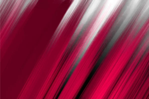 Acrylic Background White Canvas Pink Black Colors Minimalist Splashes Strokes — Stock vektor