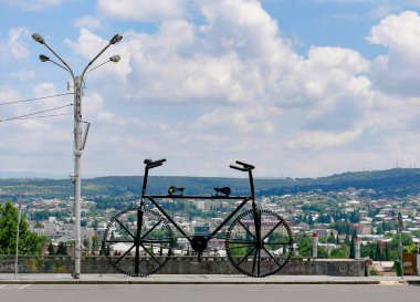 Gürcistan, Tiflis 'in rastgele sokak fotoğrafları