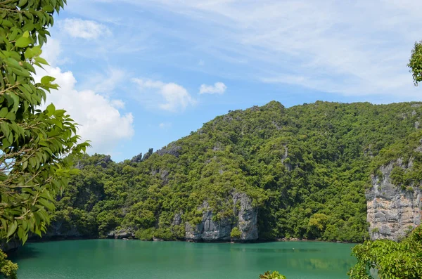 Vue Sur Lac Émeraude — Photo