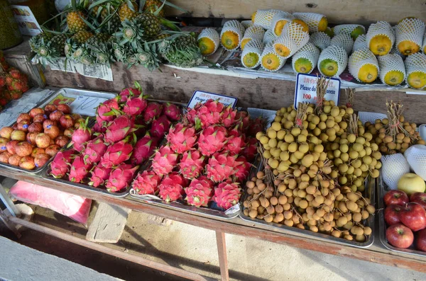Fruit Market City Thailand — Stock Photo, Image