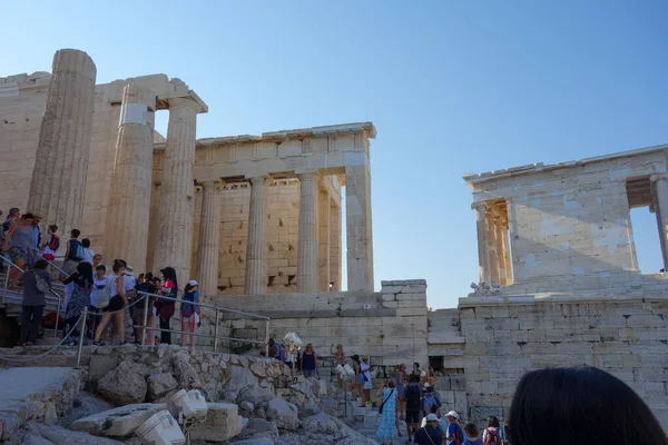 Streets Greece Travel Ancient Place — Stock Photo, Image