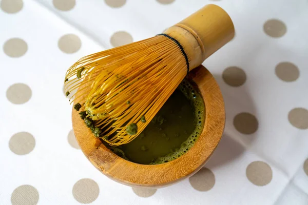 bamboo matcha whisk, matcha tea kit