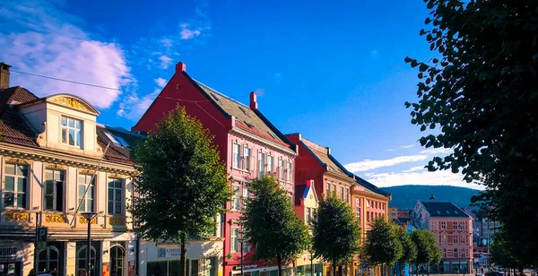 Berger şehrinin eski kasabası