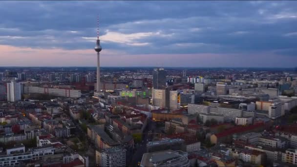 Time Lapse Vehicle Movement Night — Wideo stockowe