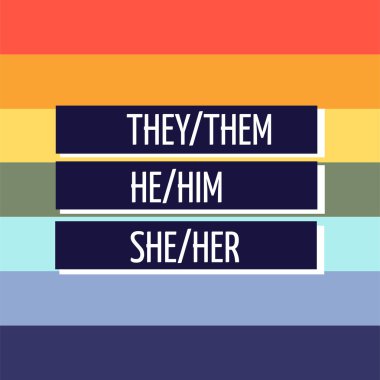 Gurur konsepti. Parlak bir geçmişi ve yazıtları var. Adam, kadın, erkek. LGBTQ konsepti. Homoseksüellere destek. Aşkın eşitliği ve korunması.