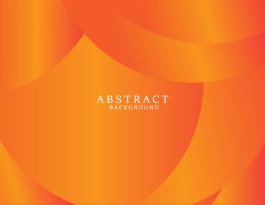 Yaratıcı turuncu arka plan. Soyut turuncu prim