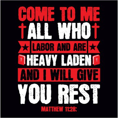 Christian T-shirt Design Vector file