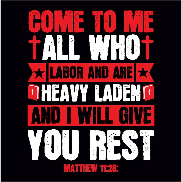 Christian T-shirt Design Vector file
