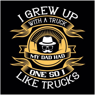 Babalar Günü t-shirt tasarım vektör dosyası