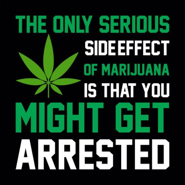 Esrar t-shirt tasarım vektör dosyası