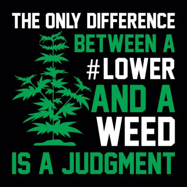 Esrar t-shirt tasarım vektör dosyası