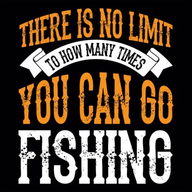 Balıkçılık t-shirt tasarım vektör dosyası