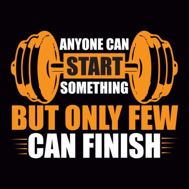 Jimnastik-fitness t-shirt tasarım vektör dosyası