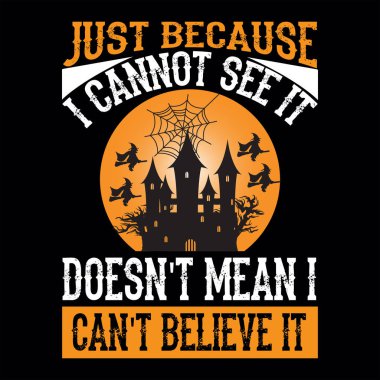 Halloween t-shirt tasarım vektör dosyası