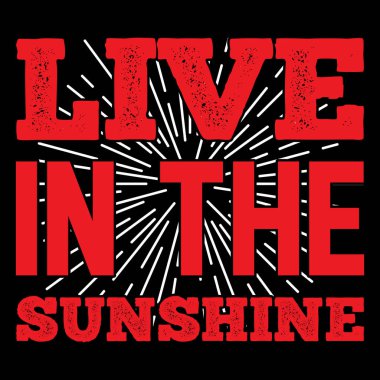 Yaz tişörtü tasarım vektör dosyası