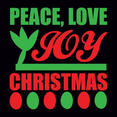 Noel tişörtü tasarım vektör dosyası