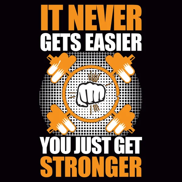 Jimnastik-fitness t-shirt tasarım vektör dosyası