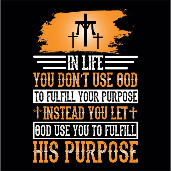 Christian t-shirt design vector file