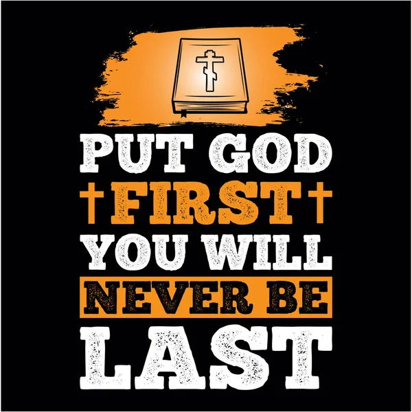 Christian t-shirt design vector file