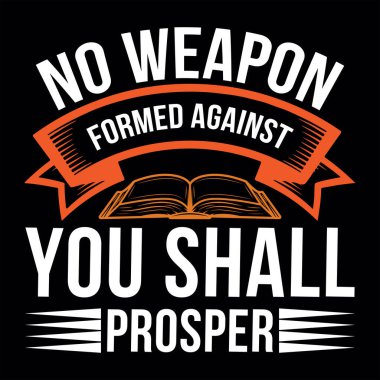 Christian T-shirt Tasarım Vektörü dosyası