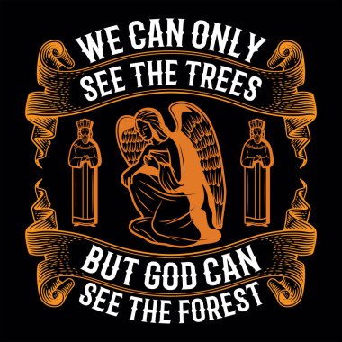 Christian T-shirt Tasarım Vektörü dosyası