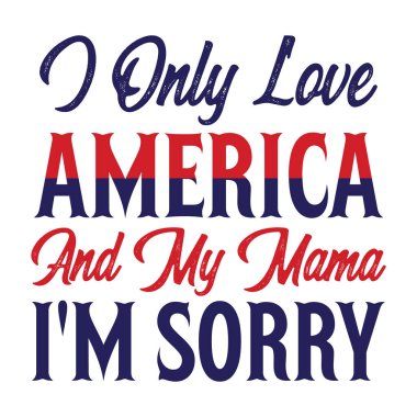 4 Temmuz tişört tasarım dosyası