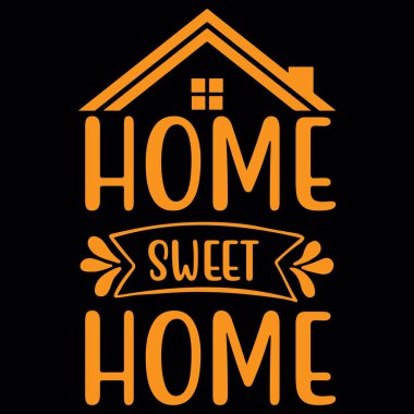 projeleriniz için ev-vektör grafik illüstrasyonunda kalın