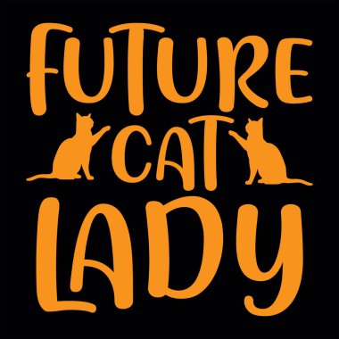 Cadılar Bayramı harfleri. Siyah, turuncu ve sarı üzerine yazı yazılmış el çizimi köpek, vektör illüstrasyonu