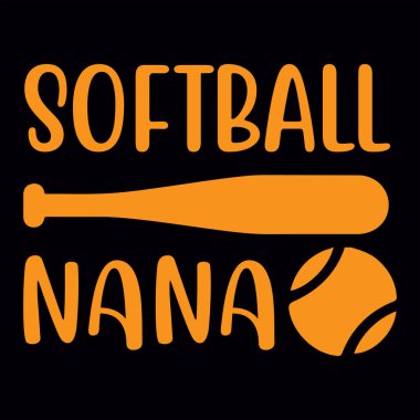 Siyah arka planda bir beyzbol oyuncusunun vektör çizimi