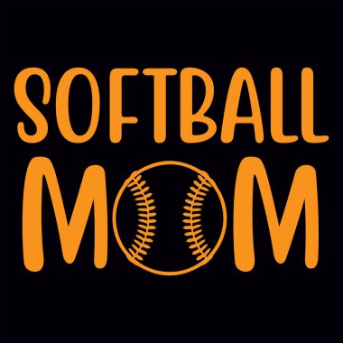 beysbol spor logosu tasarım vektörü