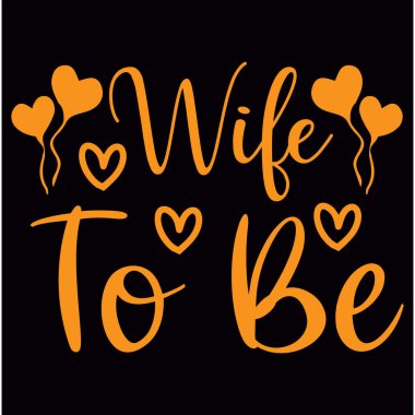 Kalplerle yazılmış el yazısı. vektör illüstrasyonu