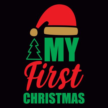 Noel tişörtü tasarım dosyası