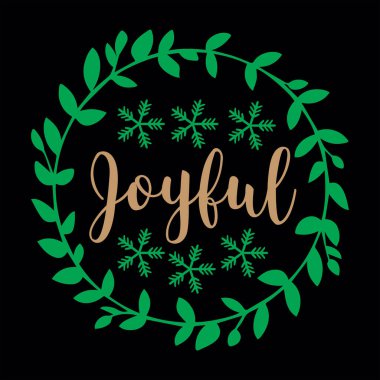 Noel tişörtü tasarım dosyası