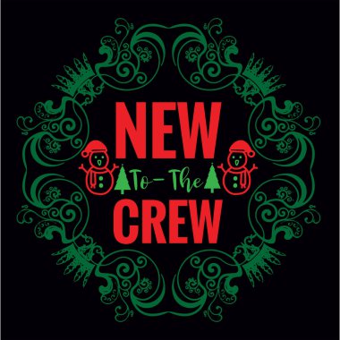 Noel tişörtü tasarım dosyası