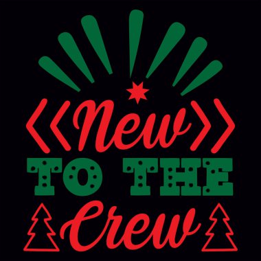 Noel tişörtü tasarım dosyası