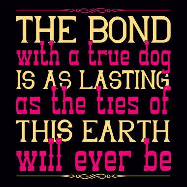 Köpek tişörtü tasarım vektör dosyası