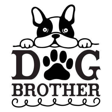 Köpek tişörtü tasarım vektör dosyası