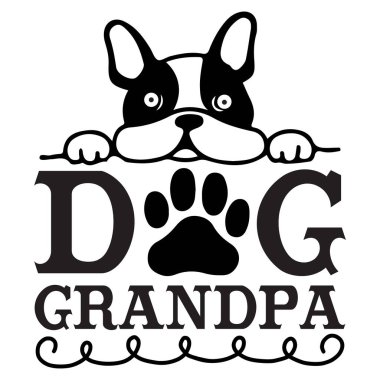 Köpek tişörtü tasarım vektör dosyası