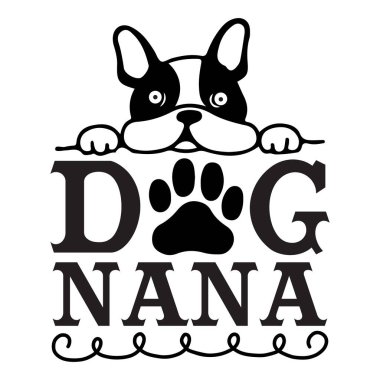 Köpek tişörtü tasarım vektör dosyası