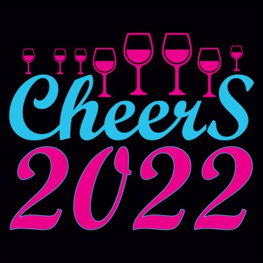 Yeni yıl tişört tasarım dosyası