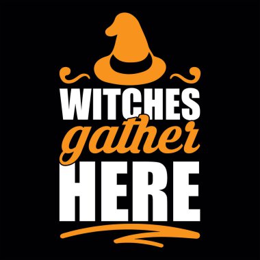 Cadılar Bayramı tişört tasarım dosyası