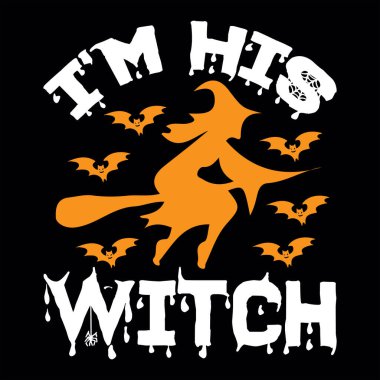 Cadılar Bayramı tişört tasarım dosyası